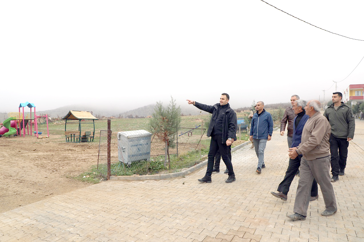 Kaymakam İmrak, İncirli Köyünü ziyaret etti