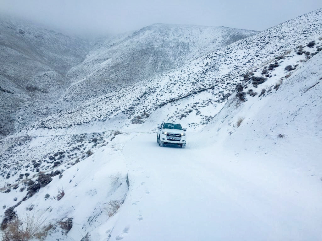Batman’a kar yağışı uyarısı