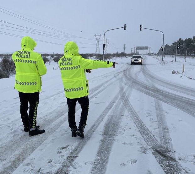 Valilikten Sürücülere uyarı