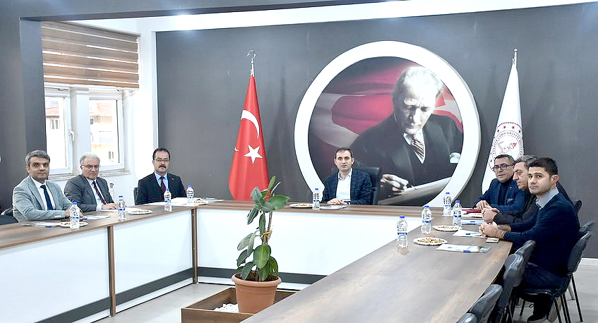 Kaymakam Mete Başkanlığında ‘Kış Sporları Toplantısı’ gerçekleştirildi