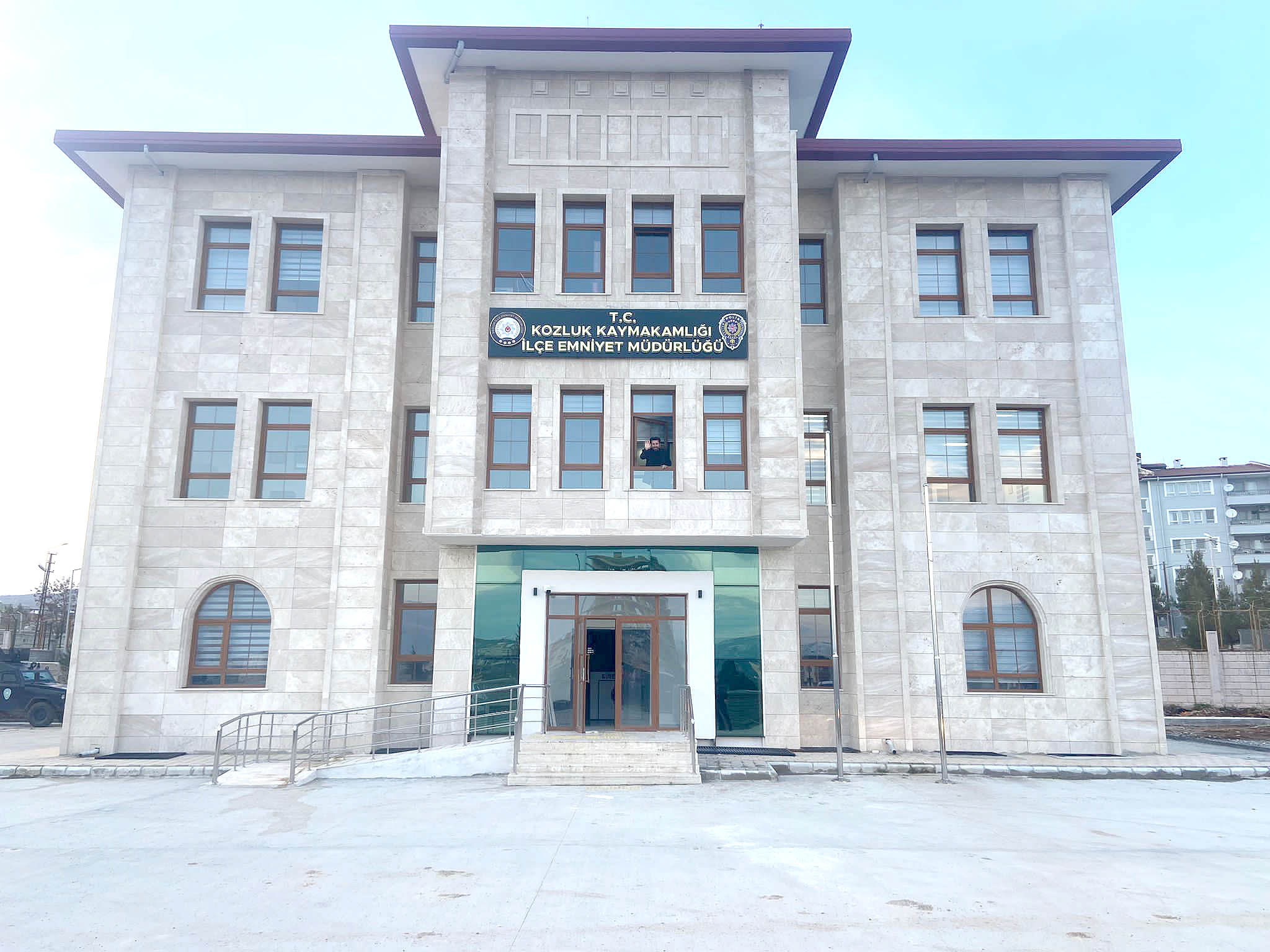 Yeni Emniyet Müdürlüğü binası hizmete hazır