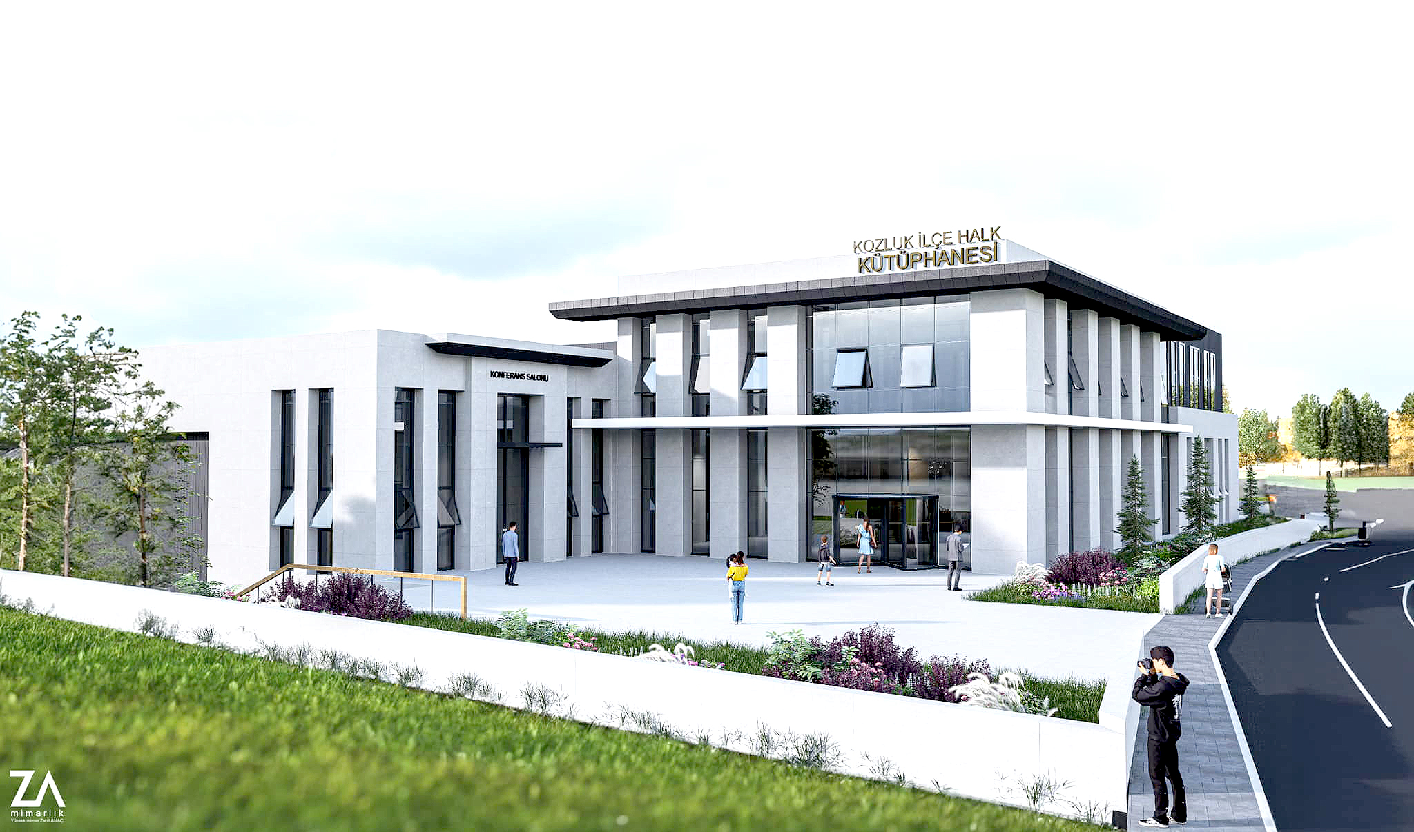Kozluk’a yeni Halk Kütüphanesi projesi