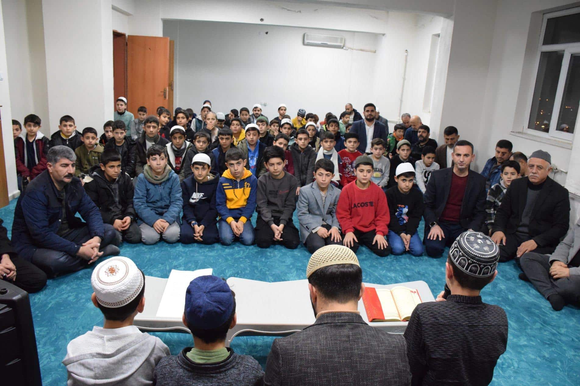 Kozluk’ta Regaip Kandili Programı düzenlendi