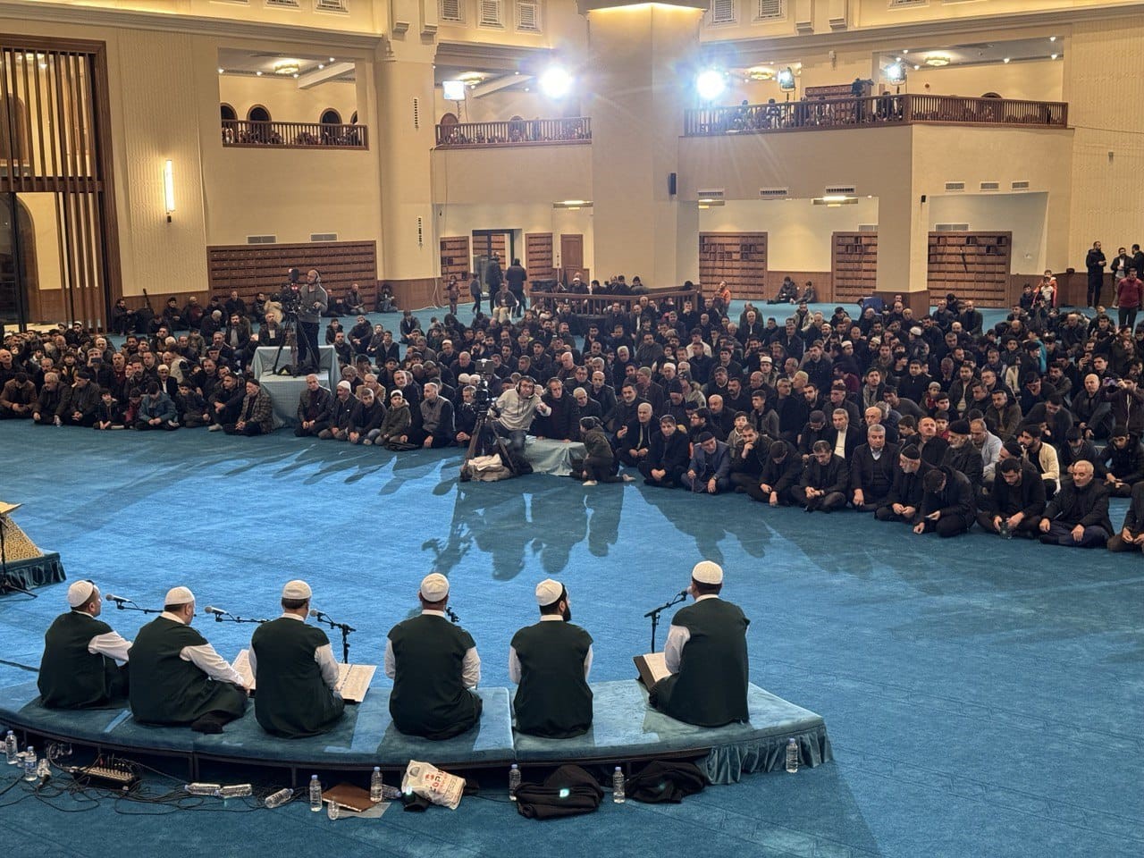 Külliye’de Regaip Kandili kutlandı