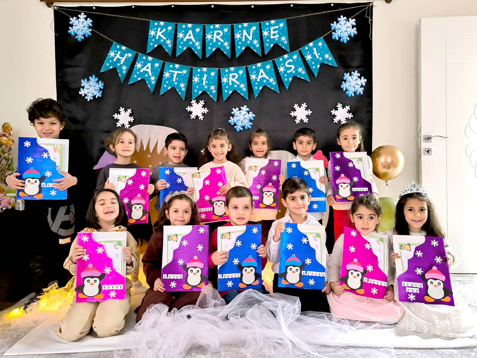 Kuran kurslarında karne heyecanı