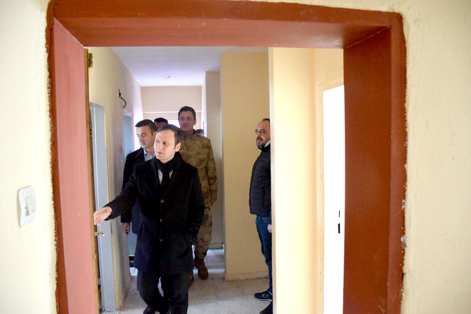 Lojmanlar tadilata anıldı