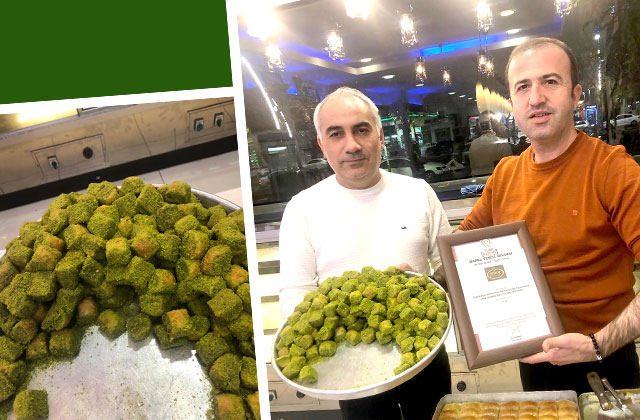 Türkiye’de ilk kez “Lokum Baklava” üretildi