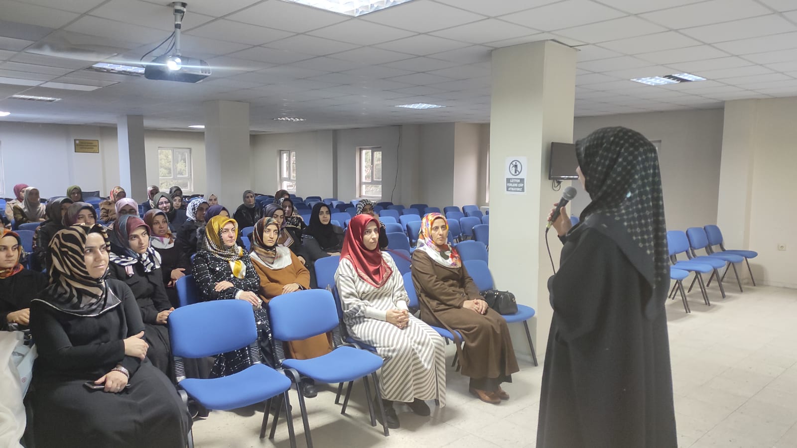 ‘Çocuklarda Mahremiyet Bilinci Eğitimi’ verildi