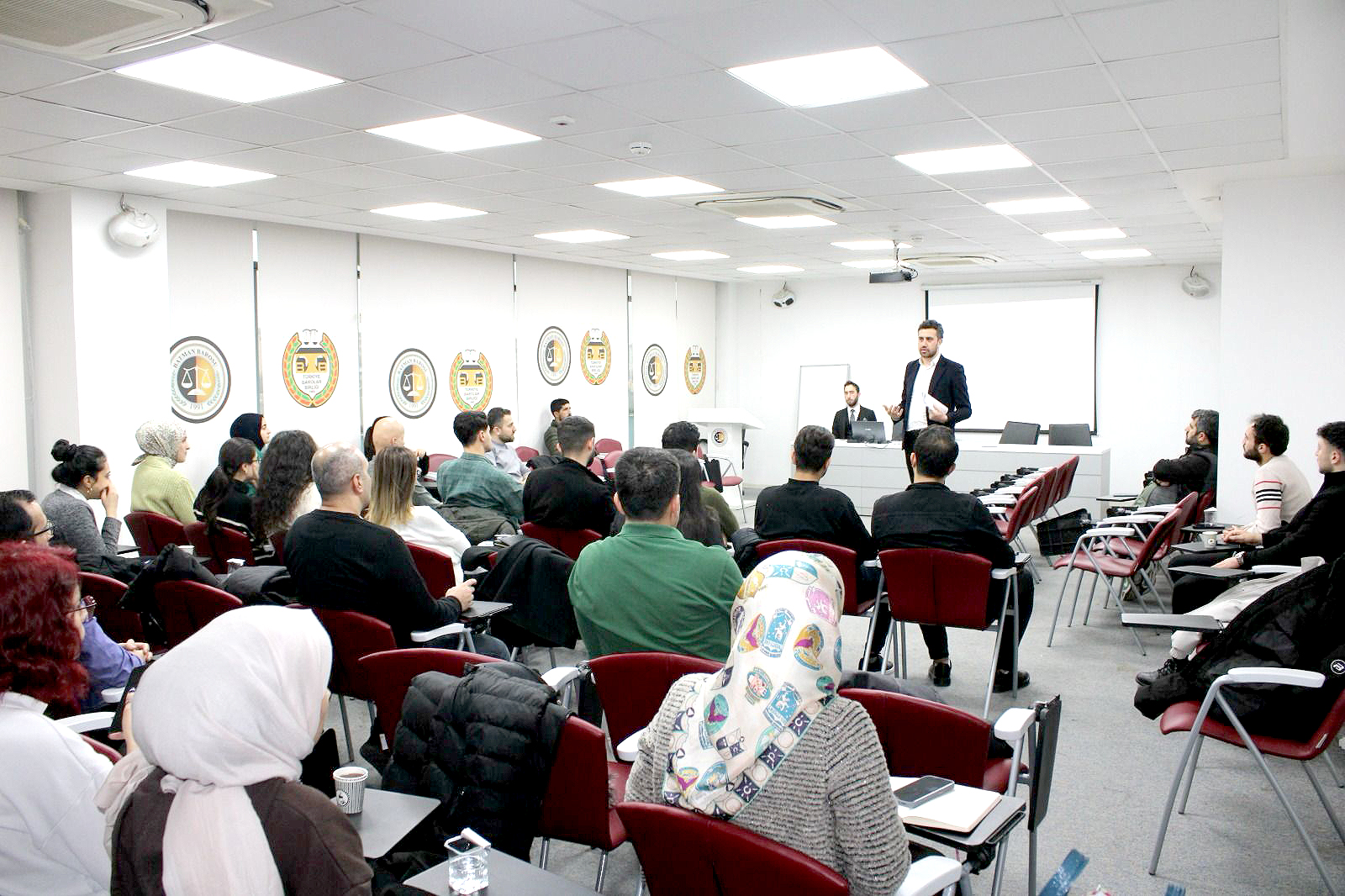 Malvarlığına Karşı Suçlar semineri verildi