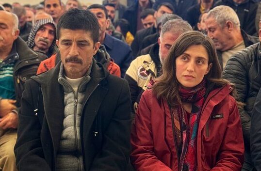 Yeni Eş Başkanlar Gülistan Sönük ve Av. Mehdi Öztüzün oldu