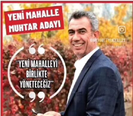 Yücel ‘Bu hizmet yarışında bizde varız’