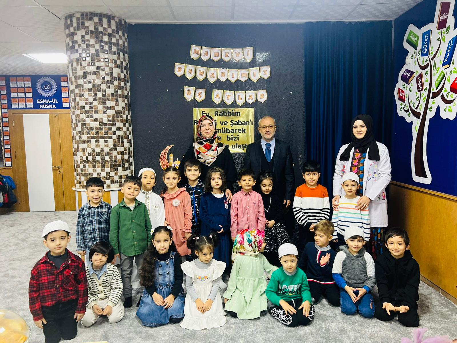 Miniklerden Regaip Kandili etkinliği