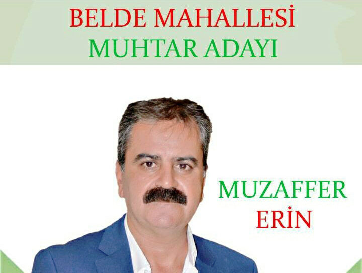 ‘Mahallem için hizmete varım’