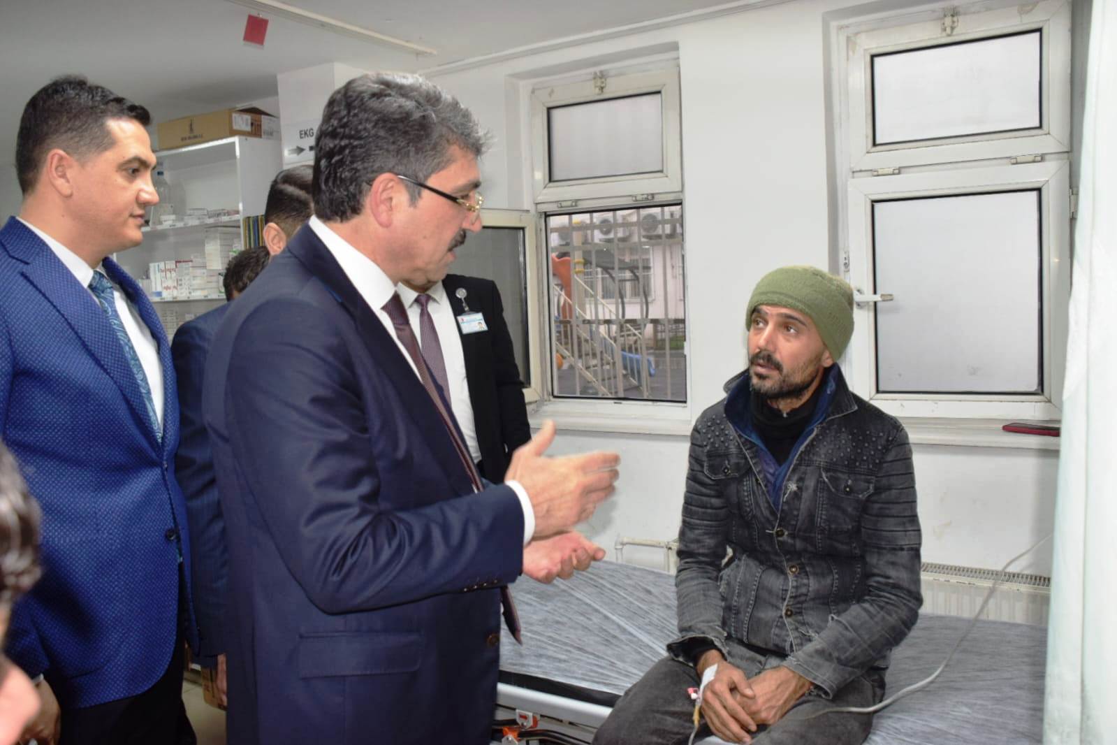 Nasıroğlu, Sağlık Merkezlerini ziyaret etti