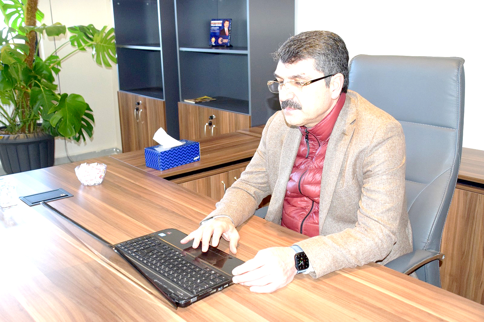 Nasıroğlu, ‘Yılın Kareleri’ oylamasına katıldı