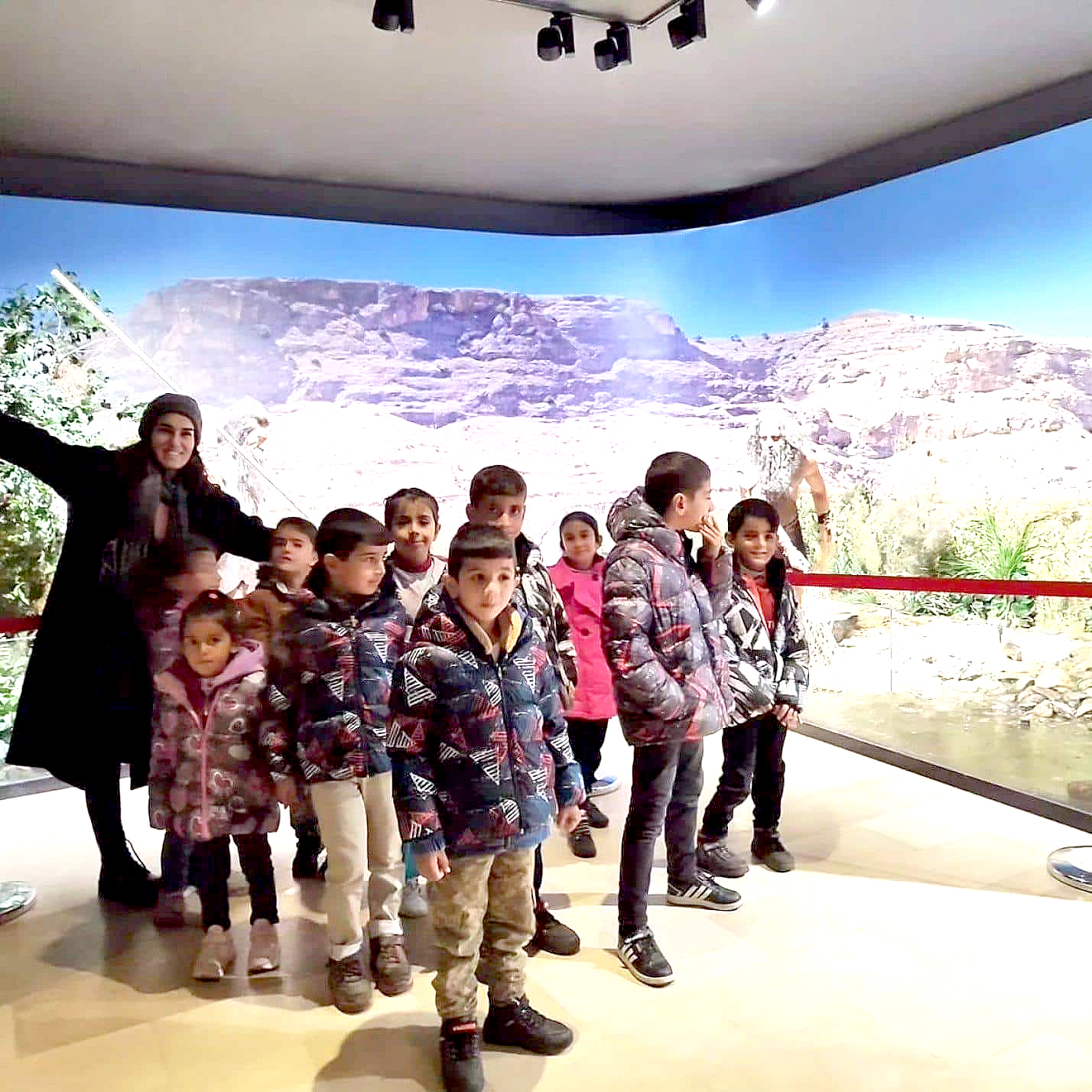 Öğrenciler müzeyi gezdi