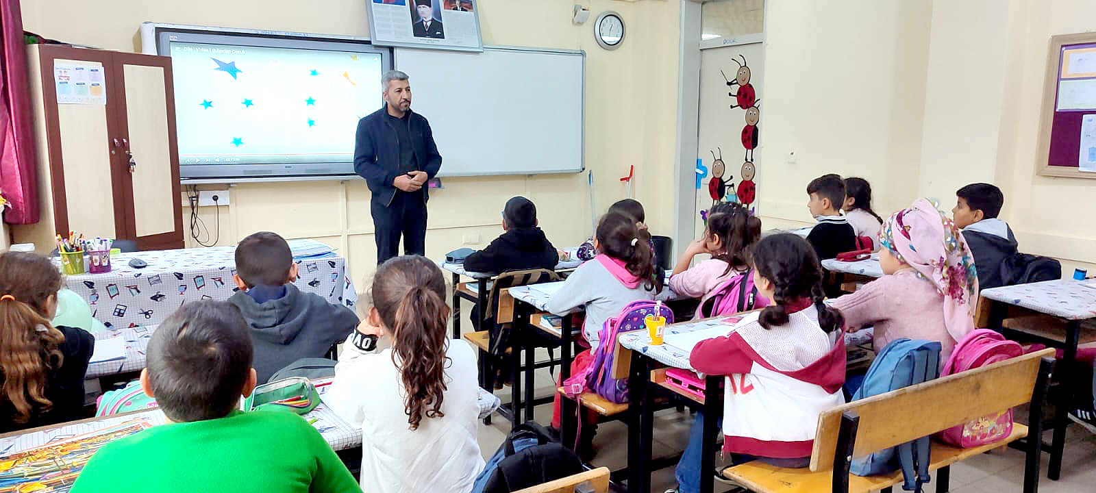 Öğrencilere seminer verildi