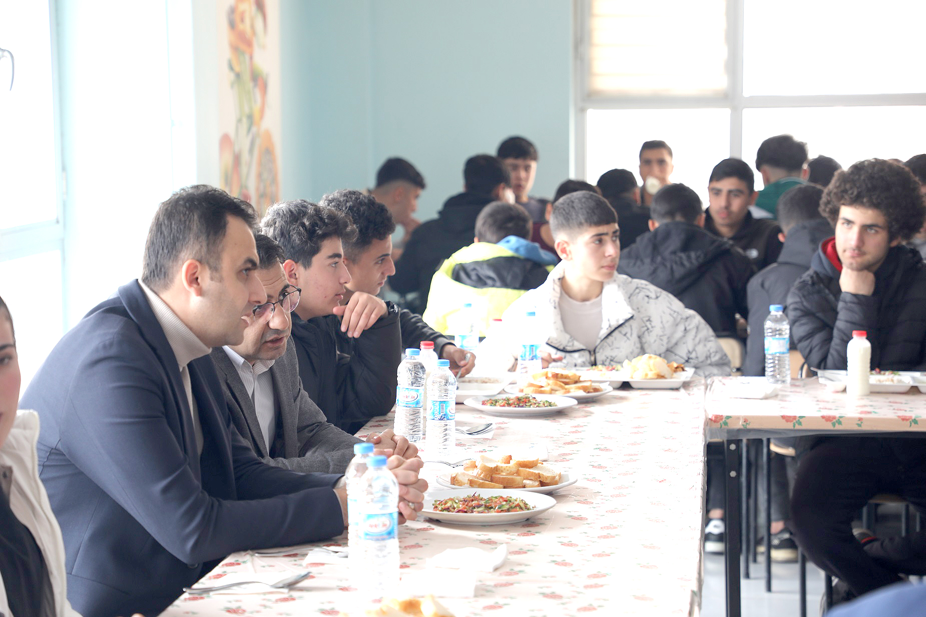 Kaymakam İmrak ‘tan Yurt İncelemeleri