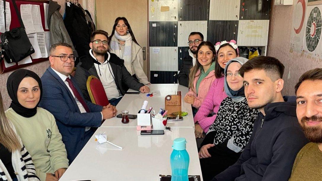 Öğretmen ve öğrenci buluşmaları devam ediyor