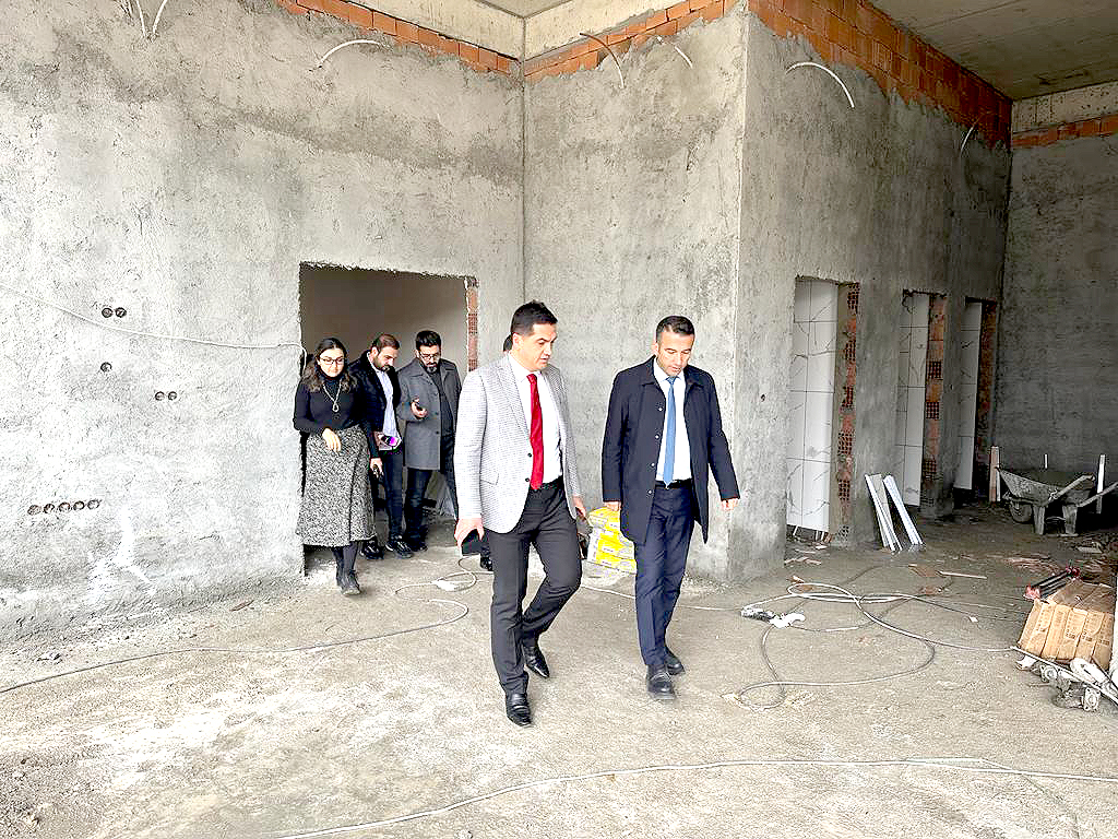 Onkoloji Merkezi inşaatı sona yaklaşıyor