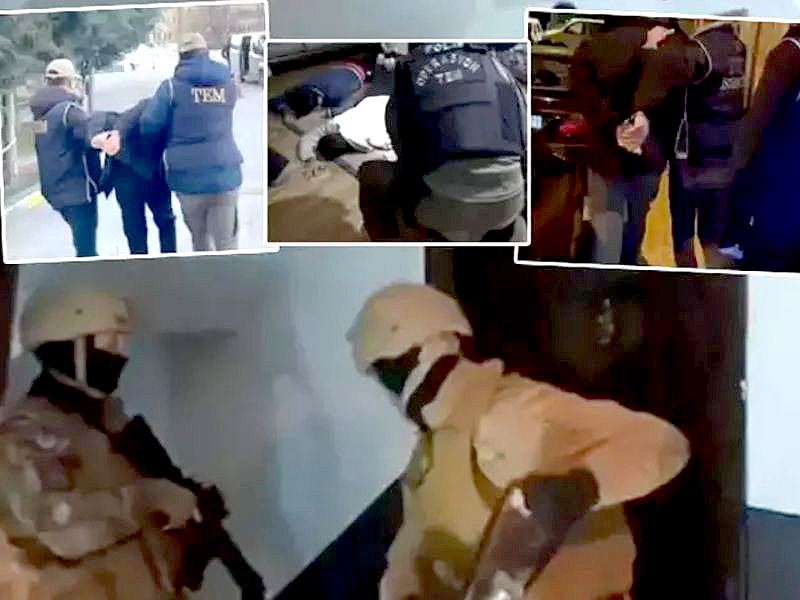 2023 yılında 23 Bin 226 Operasyon düzenlendi