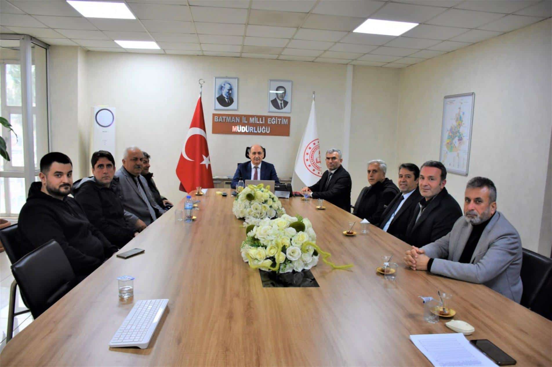 Özel Eğitim ve Rehberlik Bilgilendirme Toplantısı Yapıldı