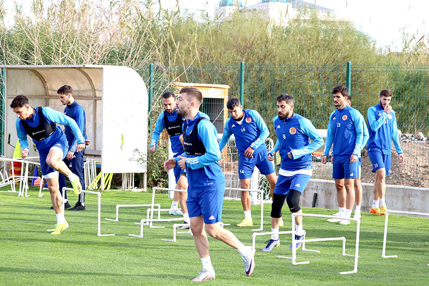 İkinci yarı çalışmaları devam ediyor