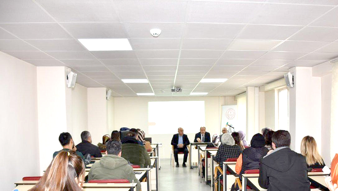 ‘DONANIMLI BİR NESİL YETİŞTİRECEĞİZ’