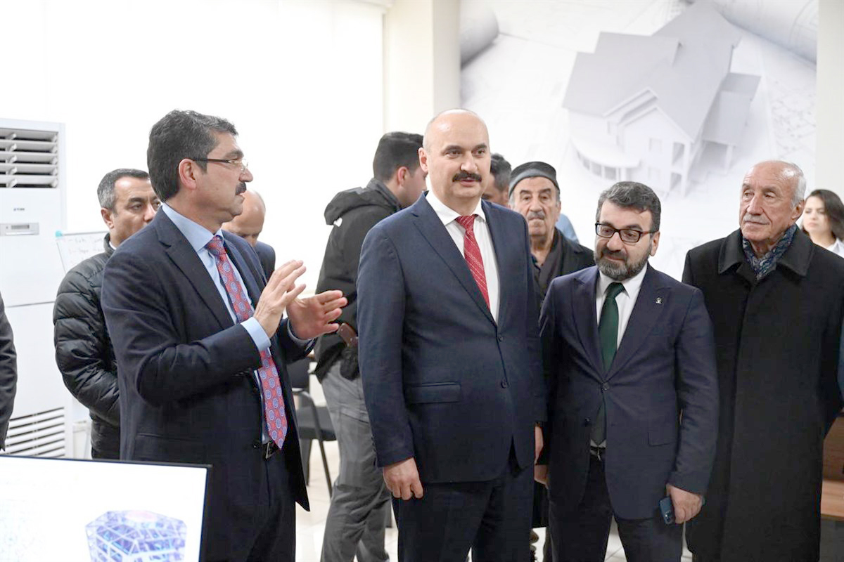 Projeler Koordinasyon Merkezi hizmete açıldı