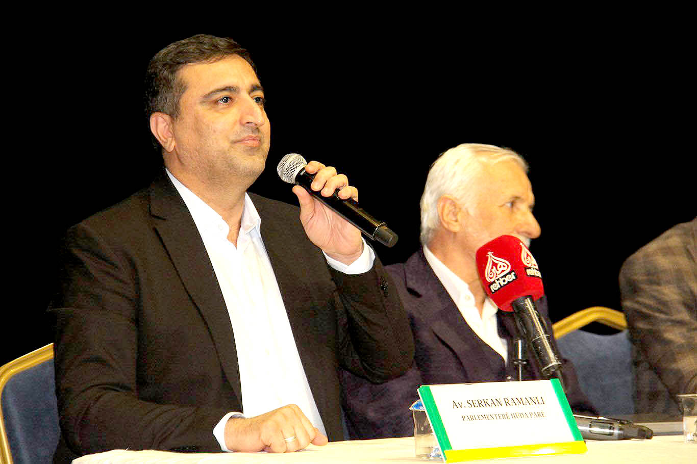 Batman Milletvekili Ramanlı “Ana Dilimi Seçiyorum” panelinde konuştu