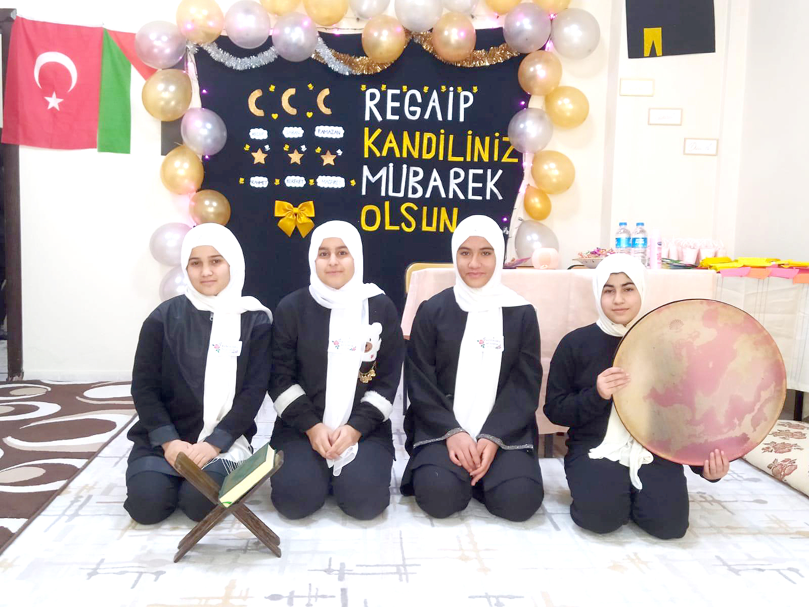 Kur’an Kursu’nda Regaib Kandili programı