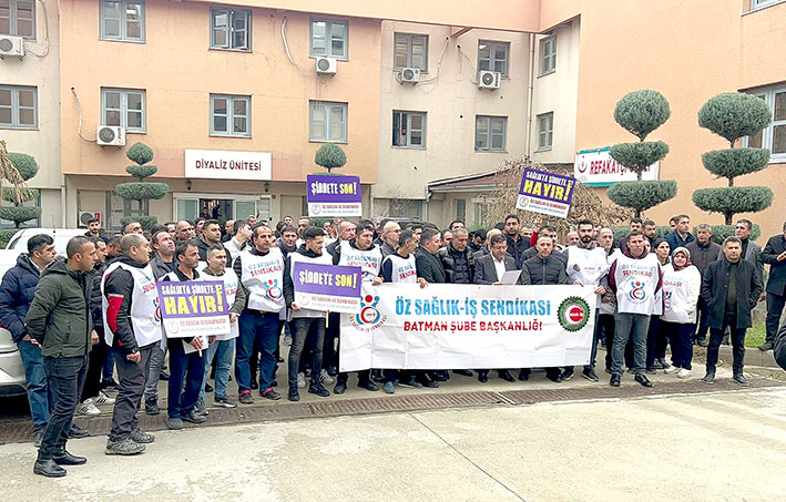 Sağlık çalışanlarından ‘Darp’ tepkisi