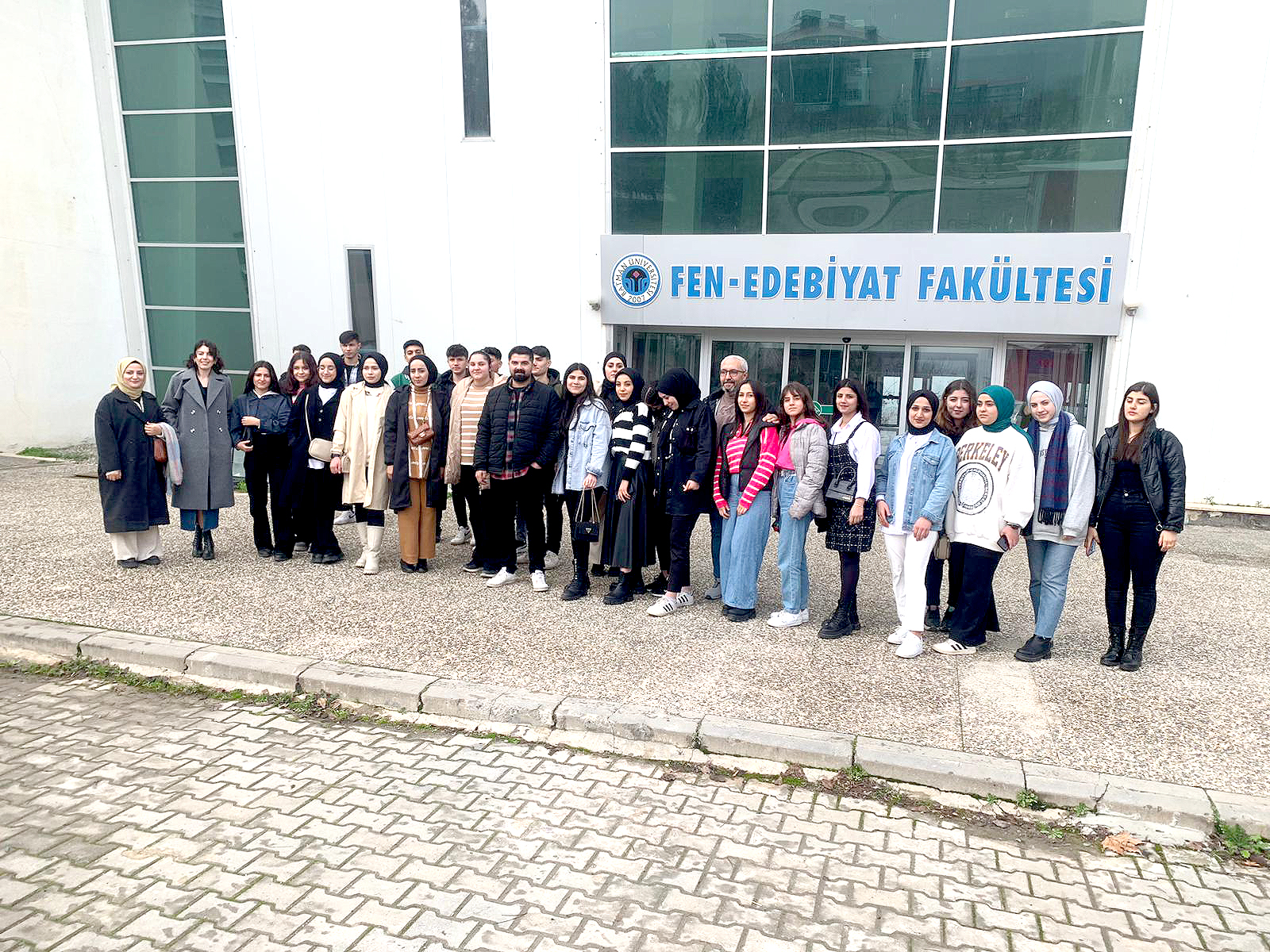 Sason Anadolu Lisesi’nden Üniversite’ye ziyaret