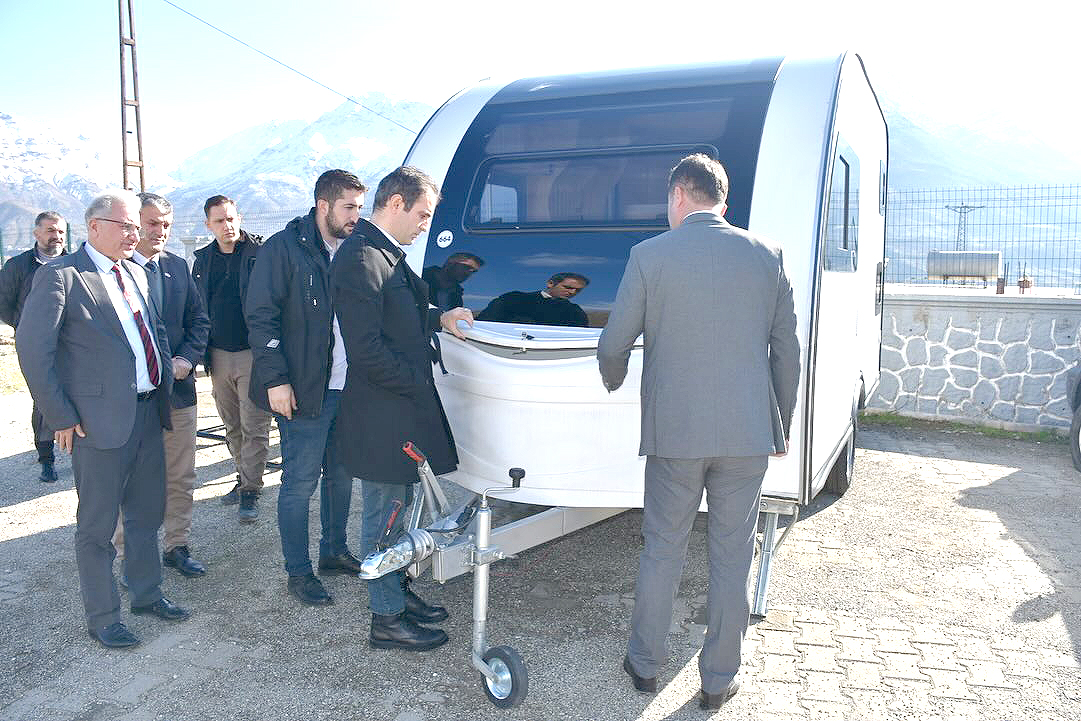 İlçe Özel İdare Müdürlüğü Ve KHGB Müdürlüğü’nü ziyaret etti