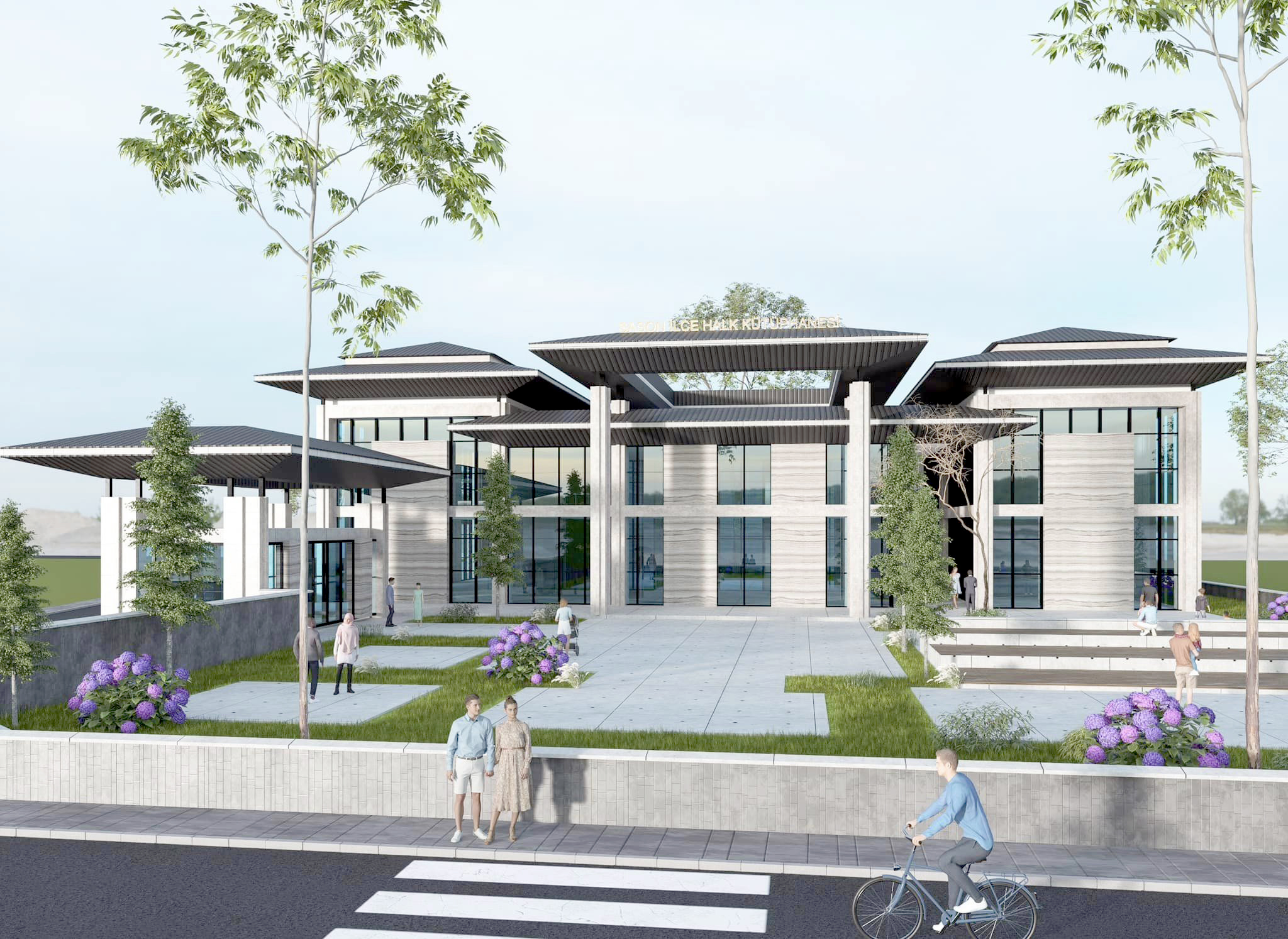 Sason Halk Kütüphanesi projesi hazır