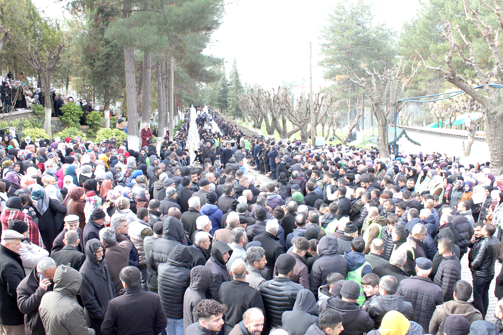 Şeyh Bağdu’yu binler andı