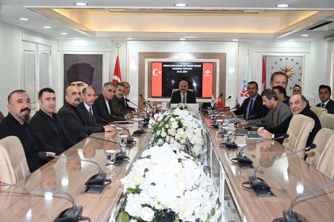 Silvan Barajından Batman’a içme suyu getirilecek