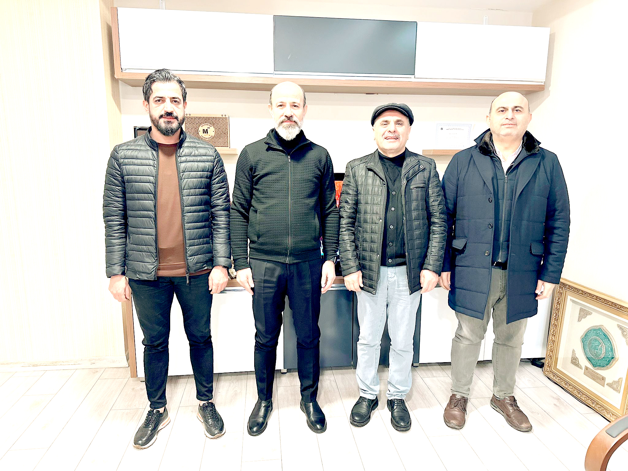 SMMMO’dan Yılın İlk Ziyareti