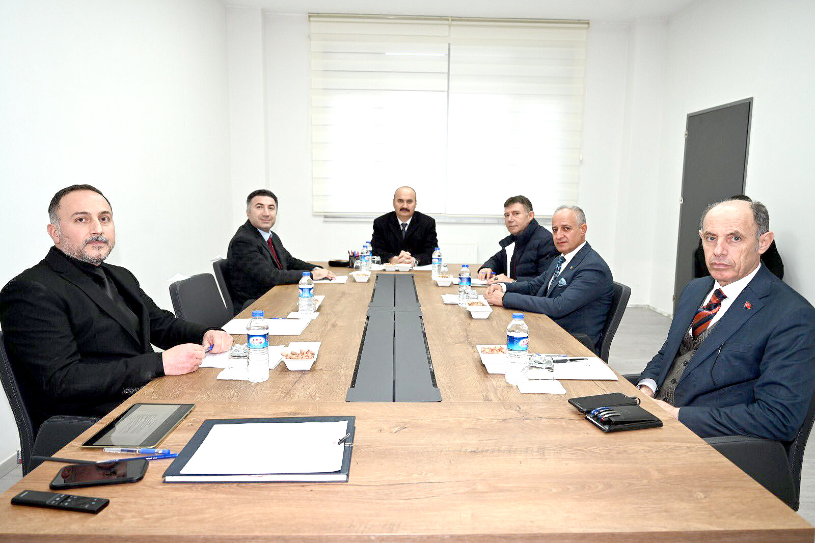 Teknokent Yönetim kurulu toplandı