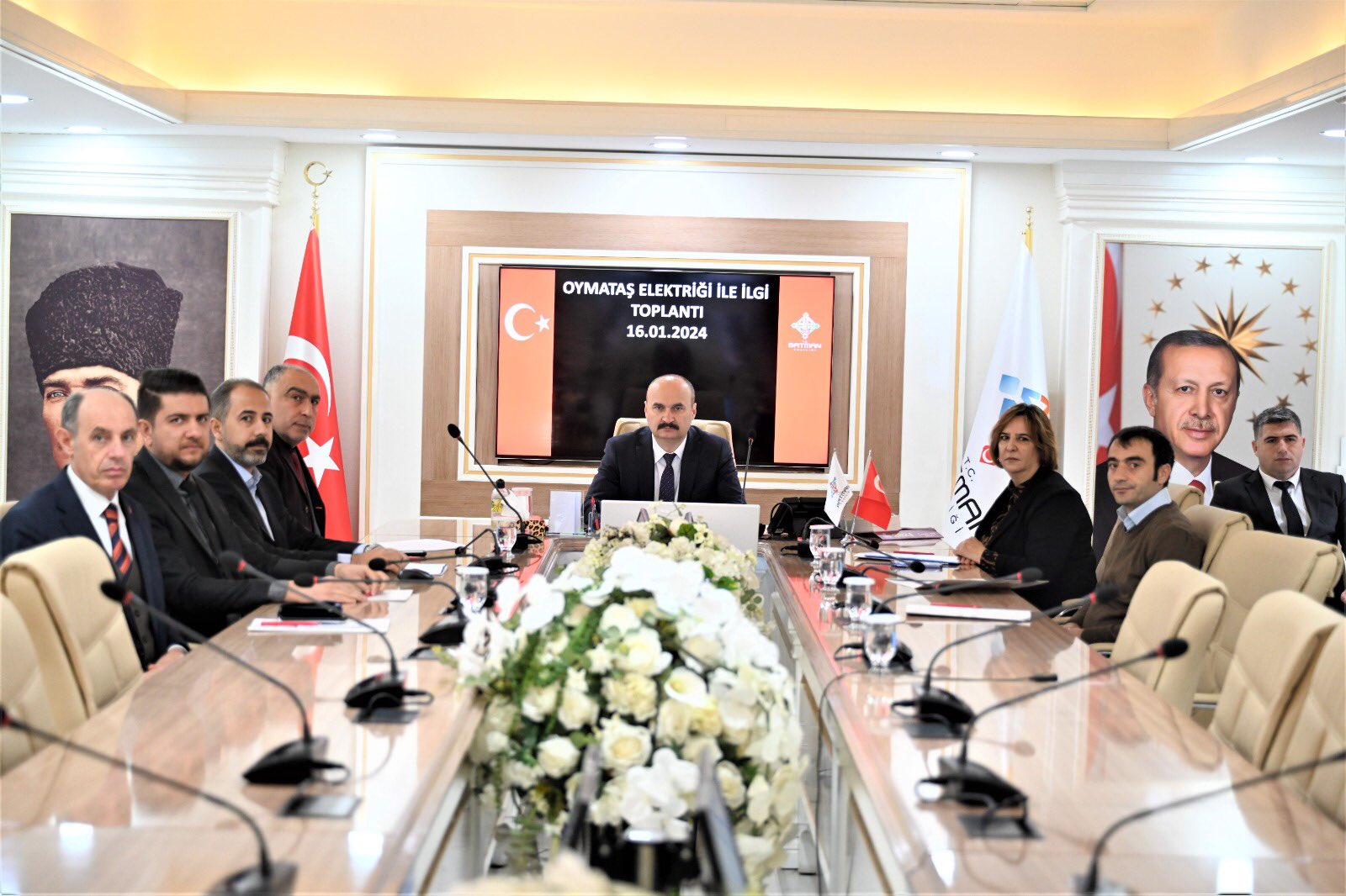 Yeni yapılacak OSB’lerin altyapı çalışmaları görüşüldü