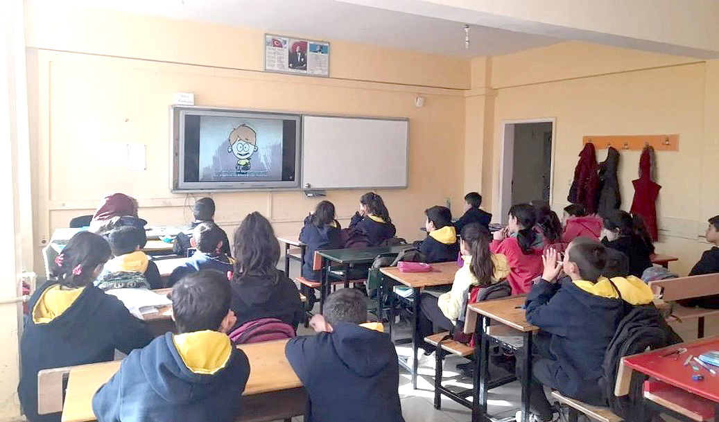 Öğrencilere Diyabet Semineri verildi