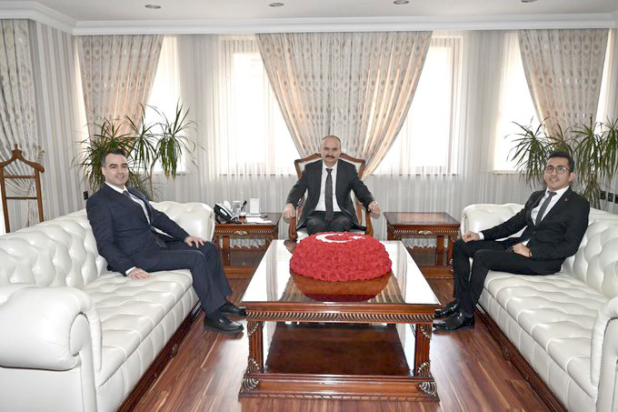 TÜPRAŞ’tan Vali Canalp’a ziyaret