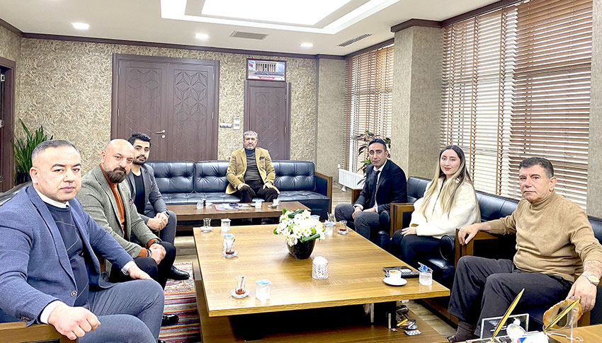 Turizm ve Otel Müdürlerini ağırladı