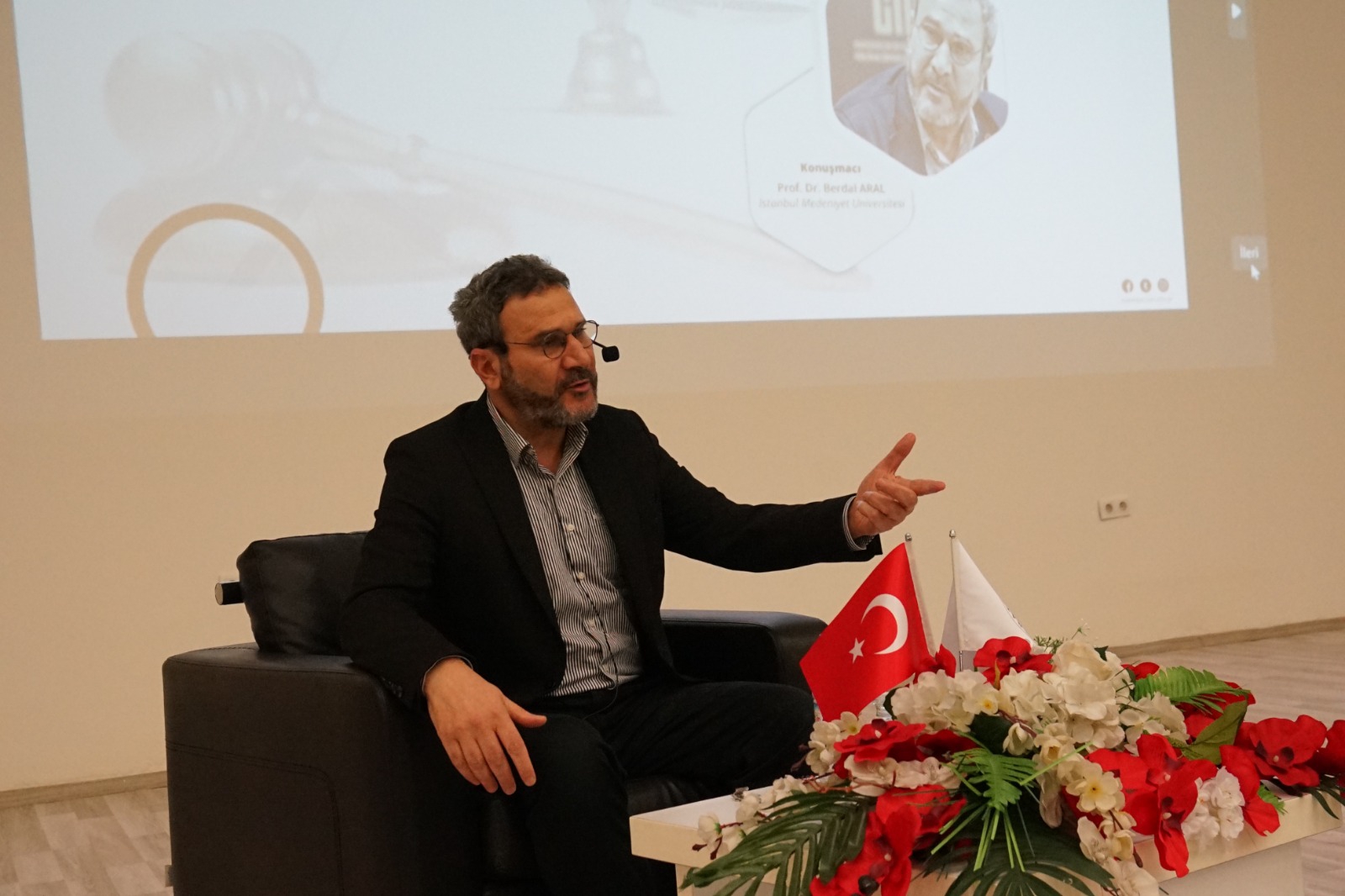 BATÜ’de ‘Filistin sorunu’ konferansı