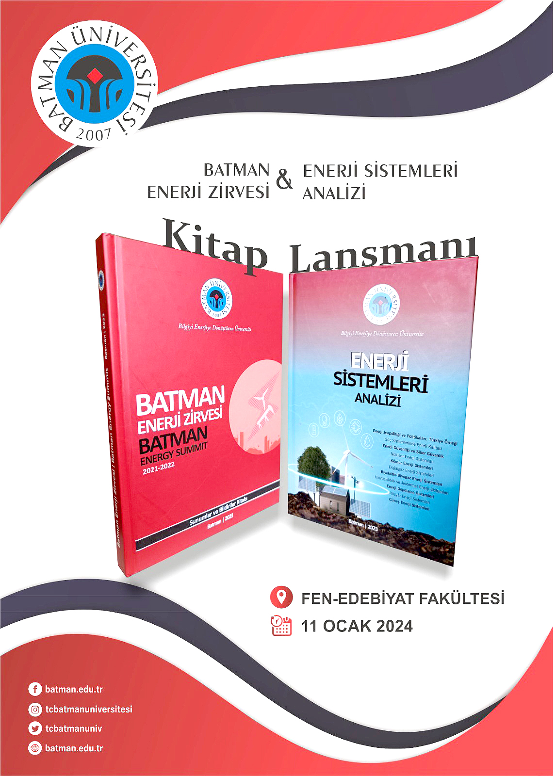 Üniversite’den iki yeni kitap