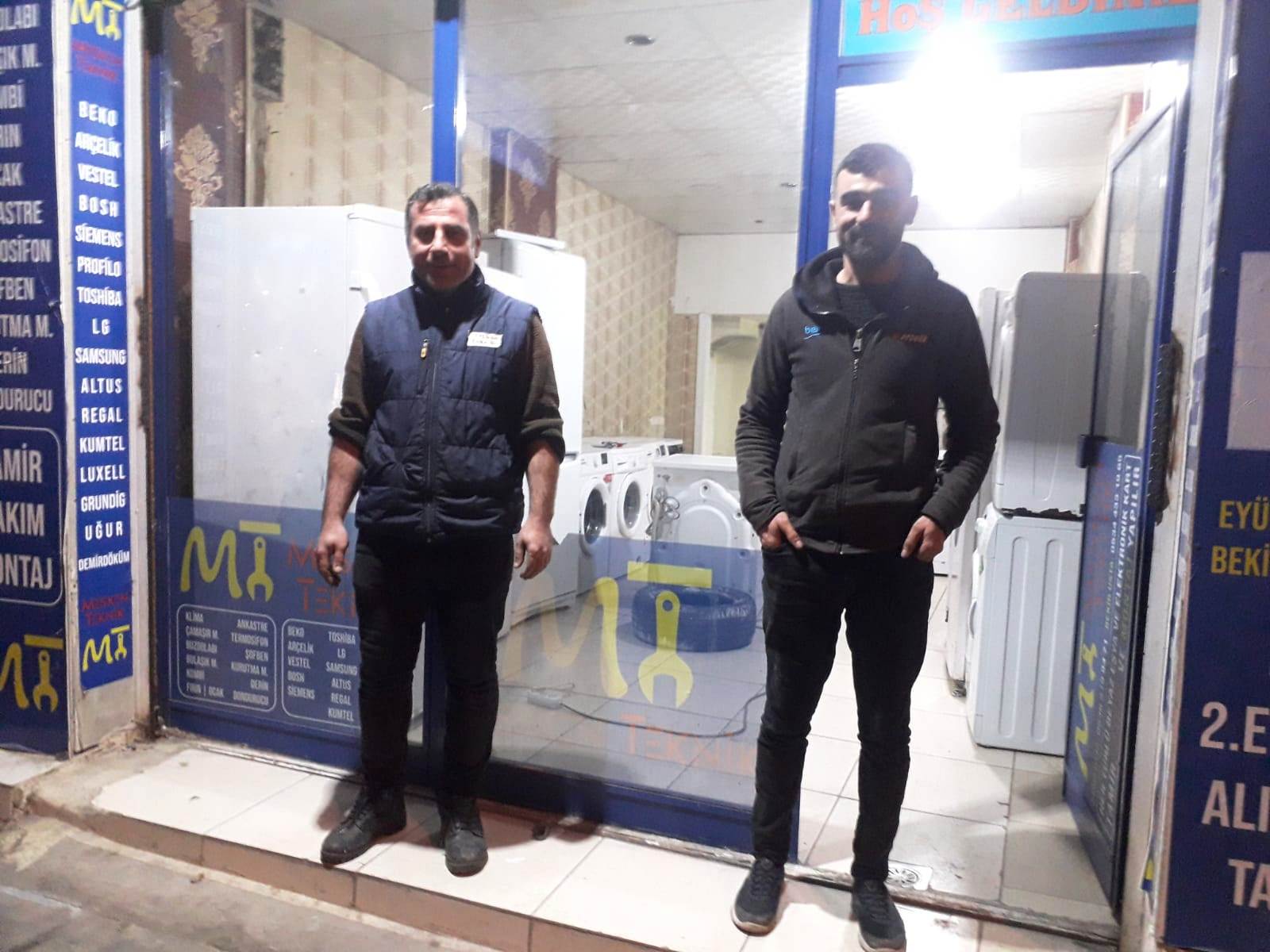 Ustalardan Örnek davranış