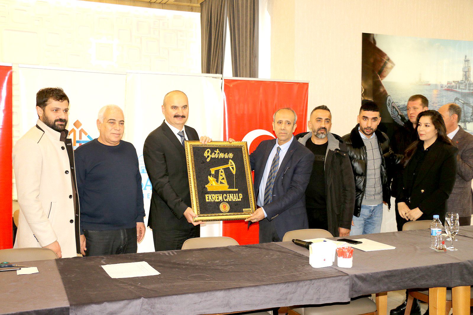 Vali’ye Batman Tablosu