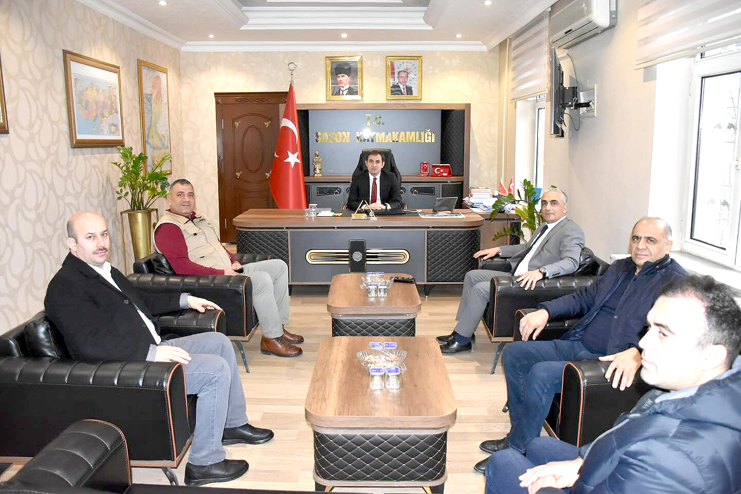 TARSİM heyeti Sason’daydı