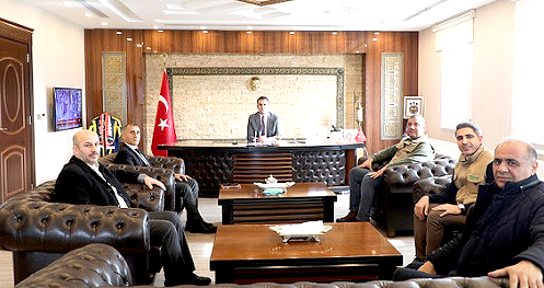 VAN Tarsim heyeti Hasankeyf’teydi