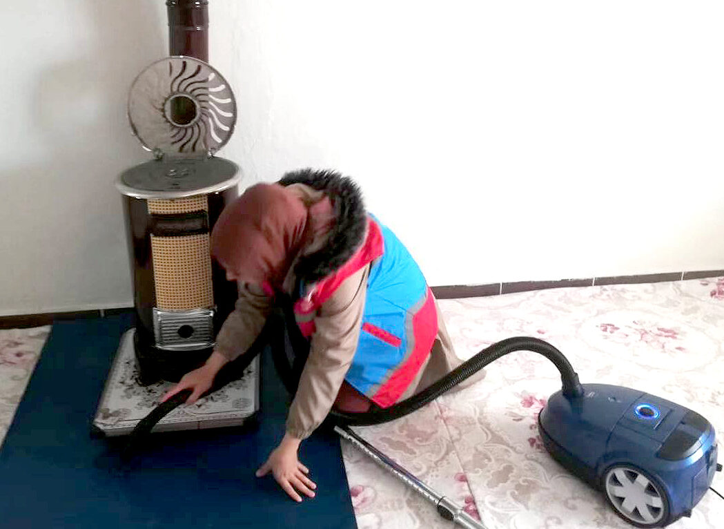 Vefa projesi yaşlı ve engellilerin ihtiyaçları karşılıyor